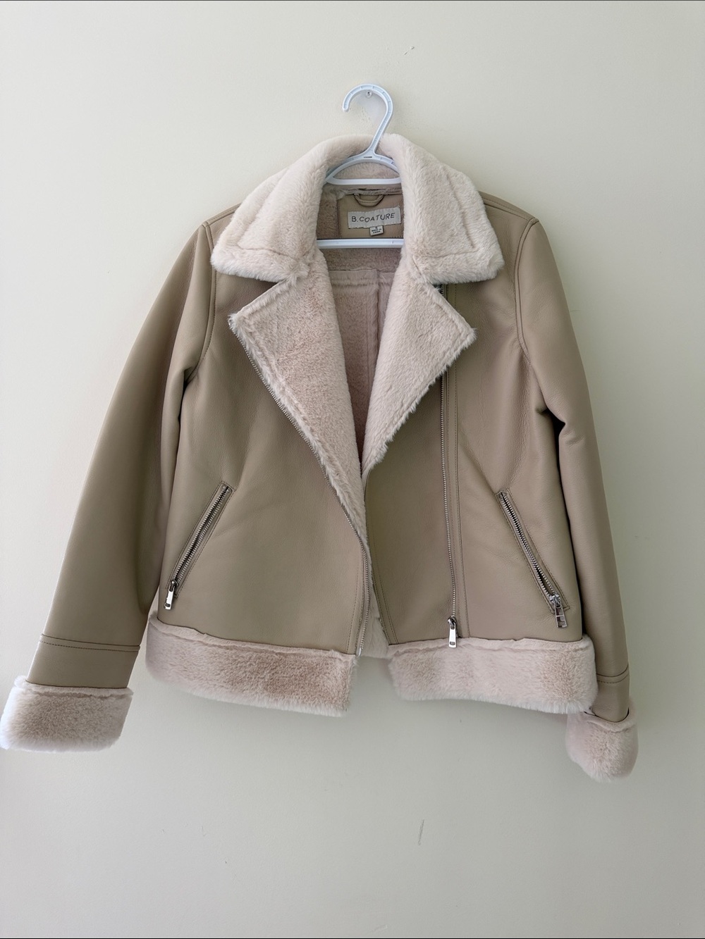 Stylish Cream Jacket for Women